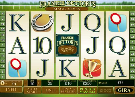 Jugar frankie dettoris magic seven online  Two, three, four, or five of this Scatter symbol will payout 1, 5, 25, or 250 times the total bet respectively